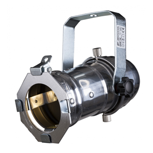 JB Systems PAR16/Silver Armatuur met GU10 lampvoet zilver