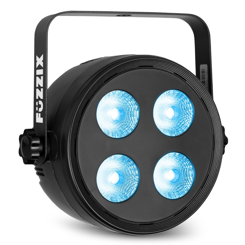 Fuzzix PLF20 Party Par 4x LED RGBAW-UV DMX