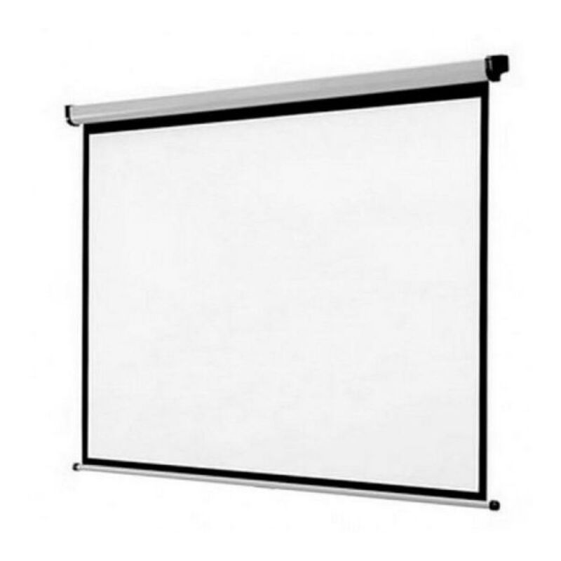 Emaga Wall Screen iggual PSIMS180 (180 x 180 cm)