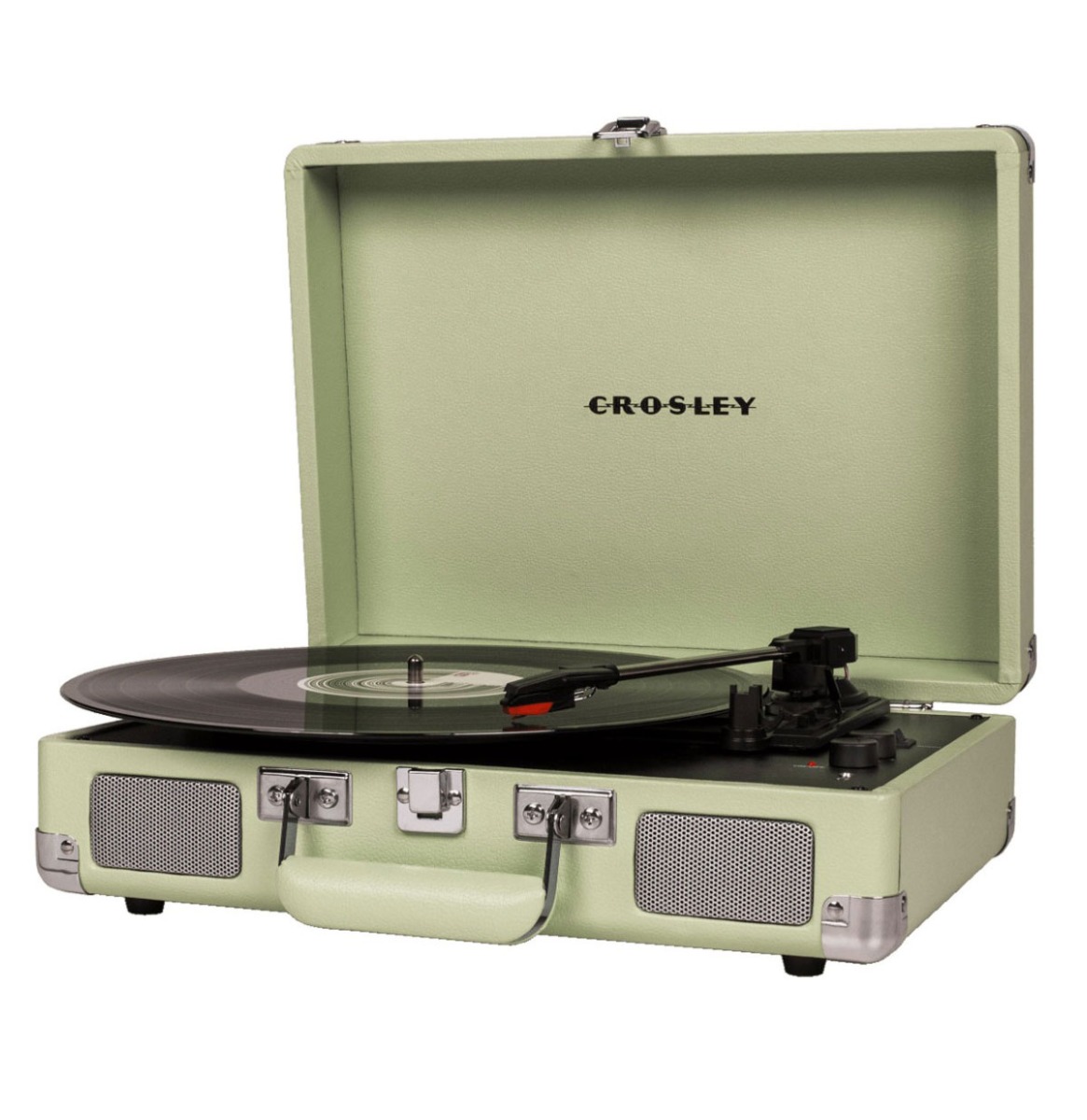 Fiftiesstore Crosley Cruiser Plus Platenspeler met Bluetooth In/Out - Mint (B-STOCK)
