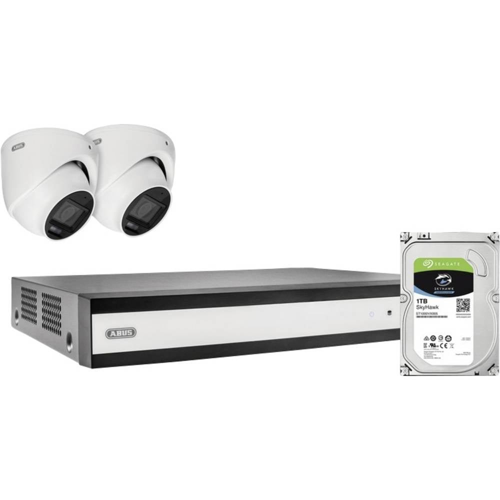 ABUS TVVR33623D IP-Bewakingsset Kabelgebonden 1920 x 1080 Pixel