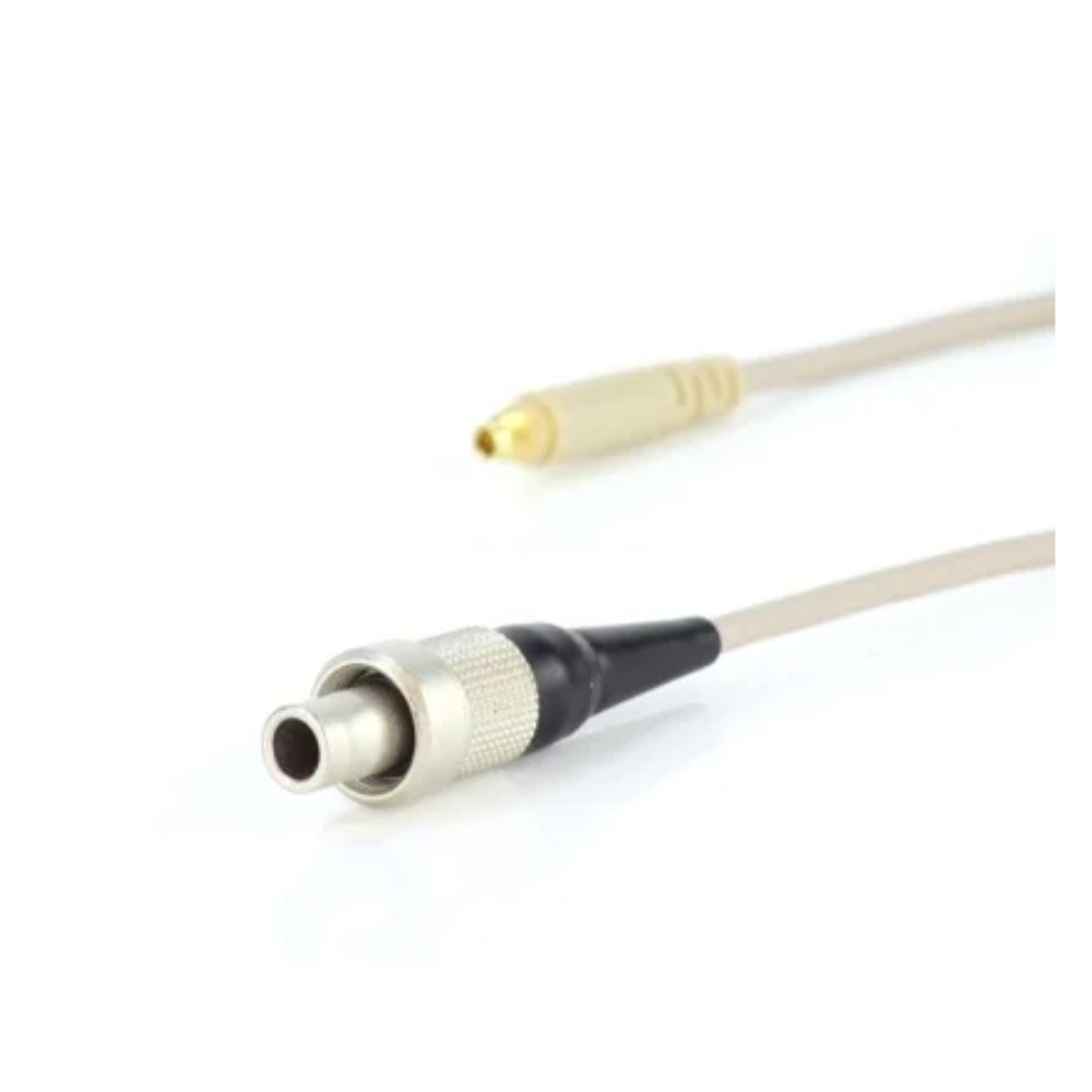 JAG Microphones Headset kabel met 3-pins LEMO connector beige