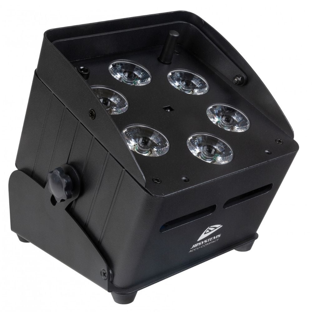 ACCU-COMPACT LED projector op accu