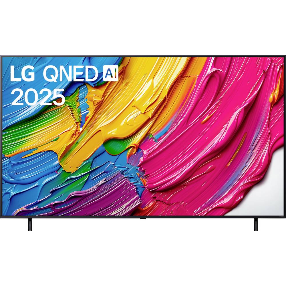 LG Electronics 75QNED80A6A.AEU QNED-TV 189 cm 75 inch Energielabel D (A - G) Zwart