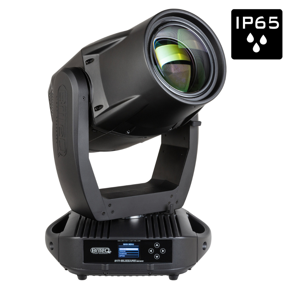 Briteq BTI-BLIZZARD BSW2 LED moving head IP65 HYBRID 450W