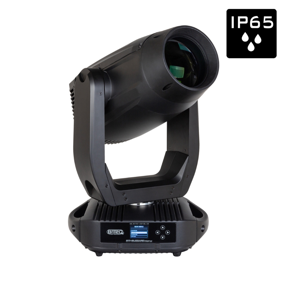 Briteq BTI-BLIZZARD PROFILE LED moving head IP65 600W