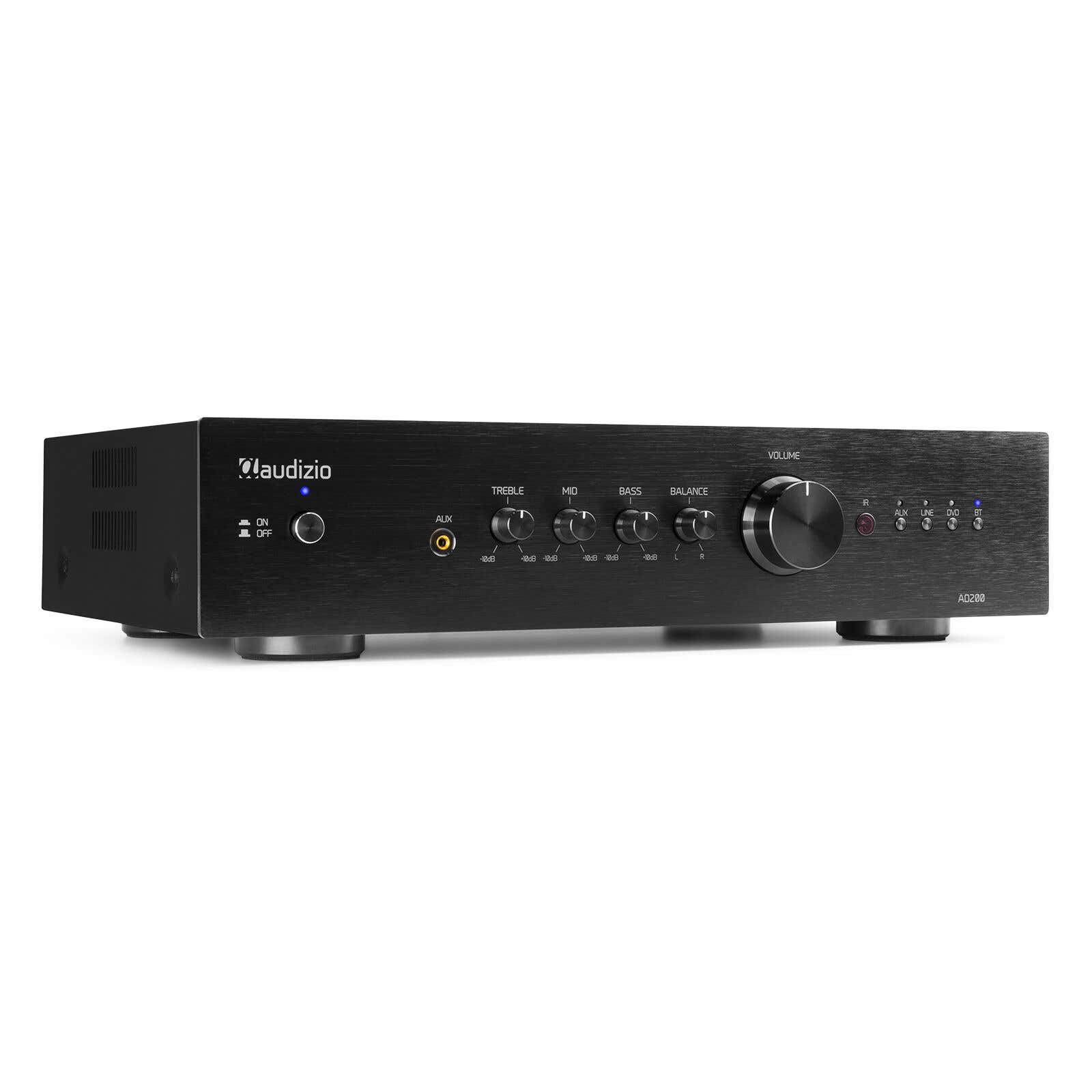 Audizio Retourdeal -  AD200B stereo versterker - 2.1 hifi versterker
