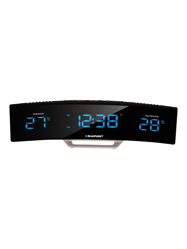 Blaupunkt Radiobudzik CR12BK FM Alarm Temperatura - FM
