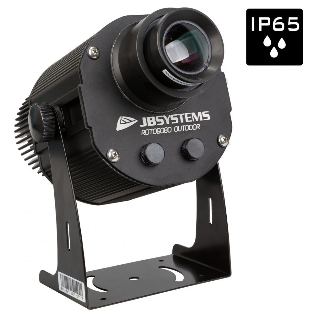 ROTOGOBO OUTDOOR IP65 Logoprojector