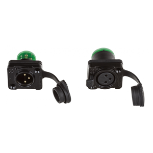 Briteq BT-XLR5TO3 Modificatiekit van IP65 XLR 5pin naar IP65 XLR 3pin