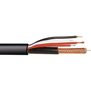 ABUS TVAC40320 Audio, Video Kabel Zwart