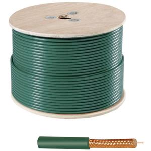 ABUS TV8600 Video Kabel 250.00 m Groen