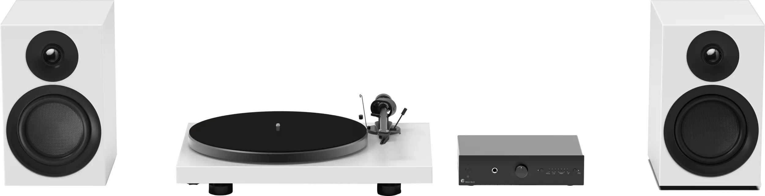 Pro-Ject Colourful Audio System E Wit