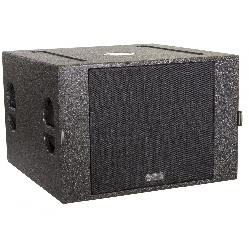 SQ-212 Passieve compacte subwoofer 2 x 12 inch