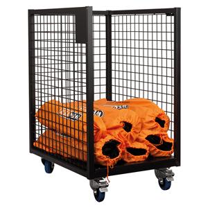 Wentex Pipe and drape halve trolley voor backdrops