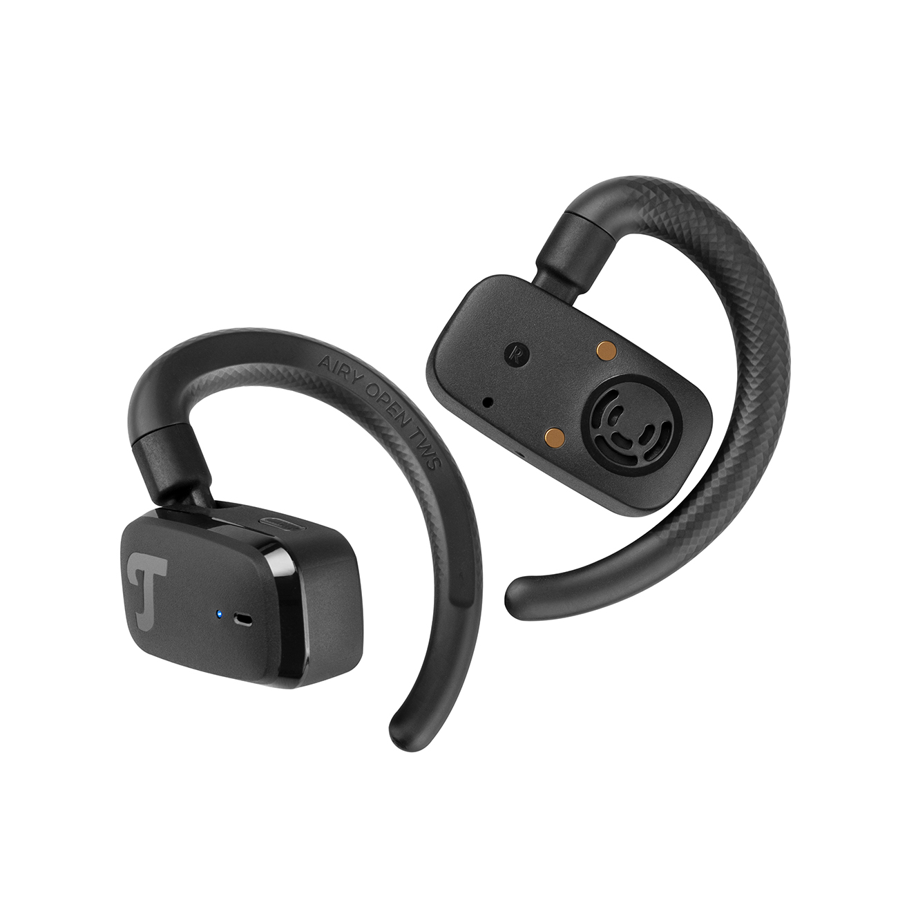 Airy Open TWS Open-ear concept Speeltijd 20 uur Moon Grey