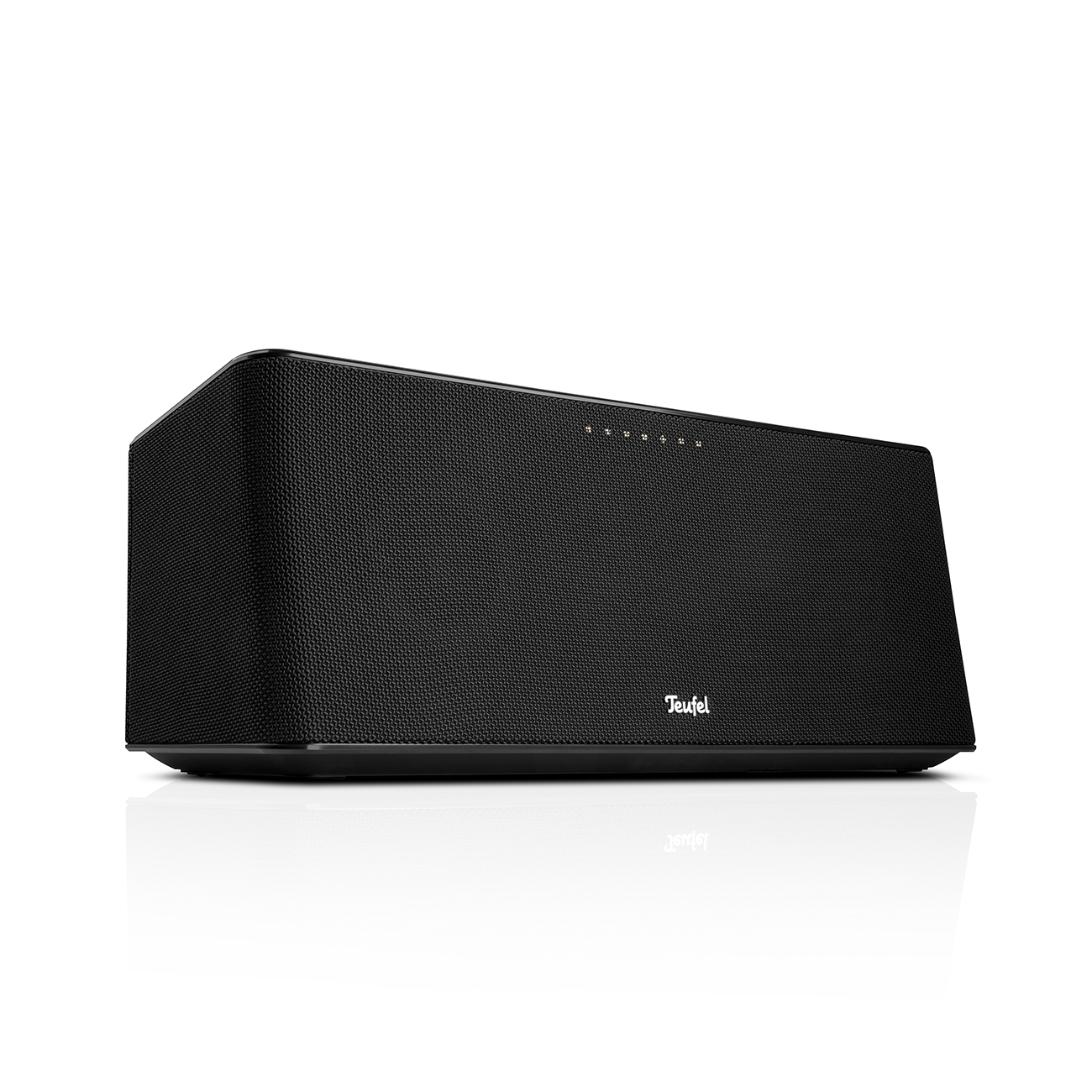 MOTIV Home Draagbare Bluetooth speaker Smart wifi muziekstreaming Dynamore Ultra Zwart