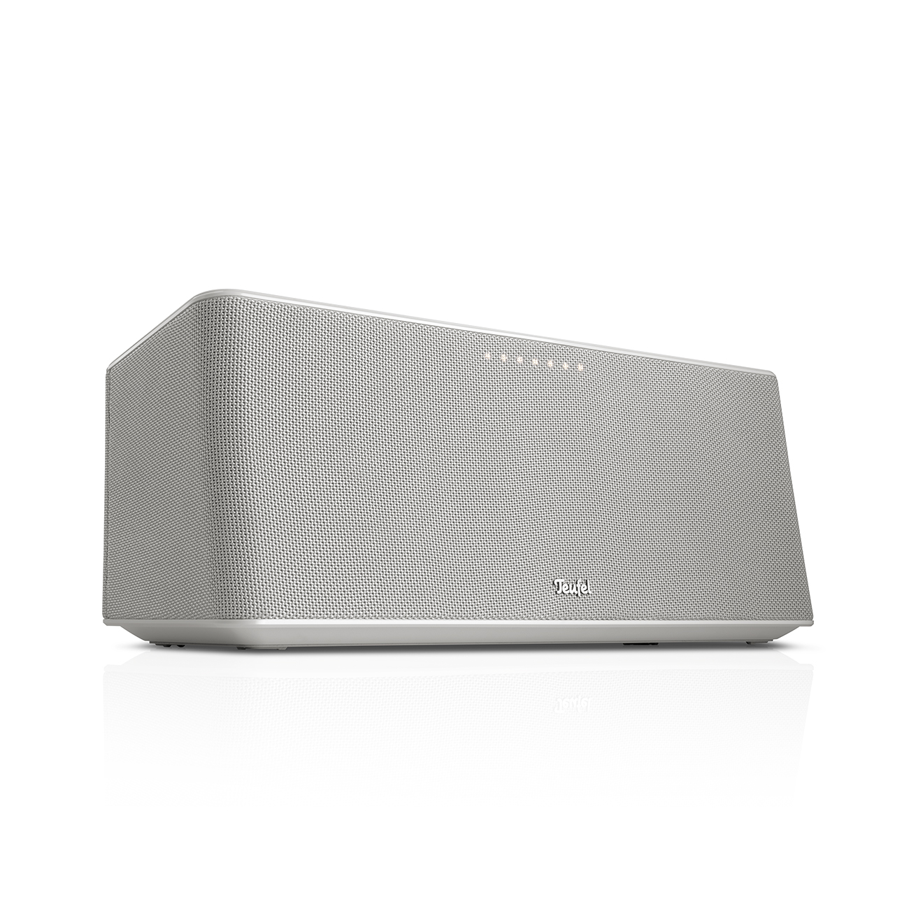 MOTIV Home Draagbare Bluetooth speaker Smart wifi muziekstreaming Dynamore Ultra Wit