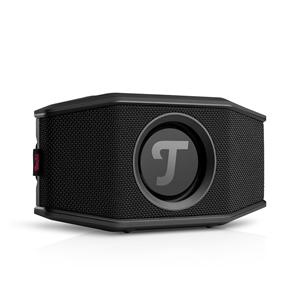 Teufel ROCKSTER GO 2 Bluetooth stereoluidspreker Tot 28 uur batterij Waterdicht Touch control Night Black