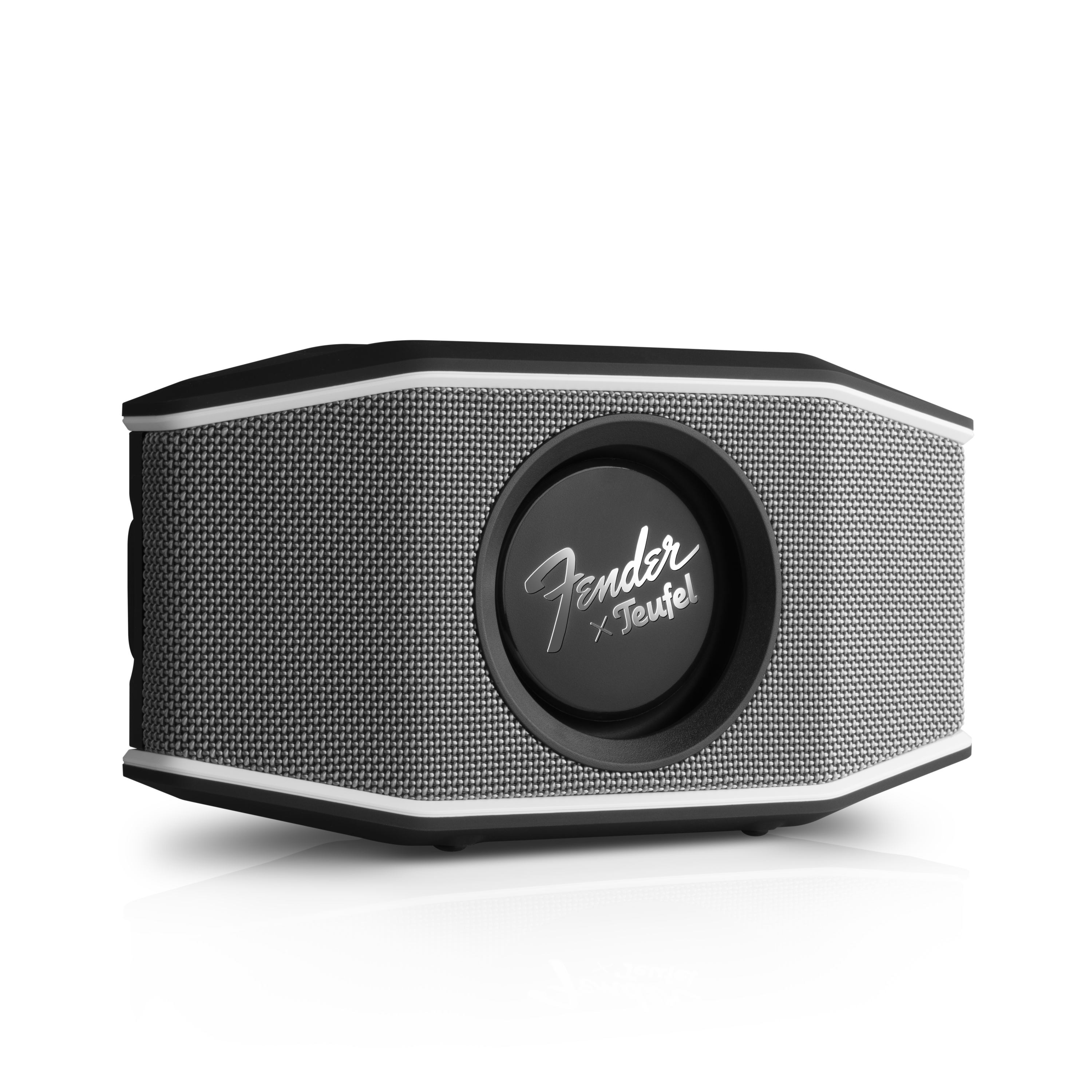 Teufel Fender x  ROCKSTER GO 2 Steel Black