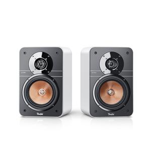 Teufel Ultima 20 Stereospeakerpaar 2-kanaals systeem Bass Reflex Constructie Wit