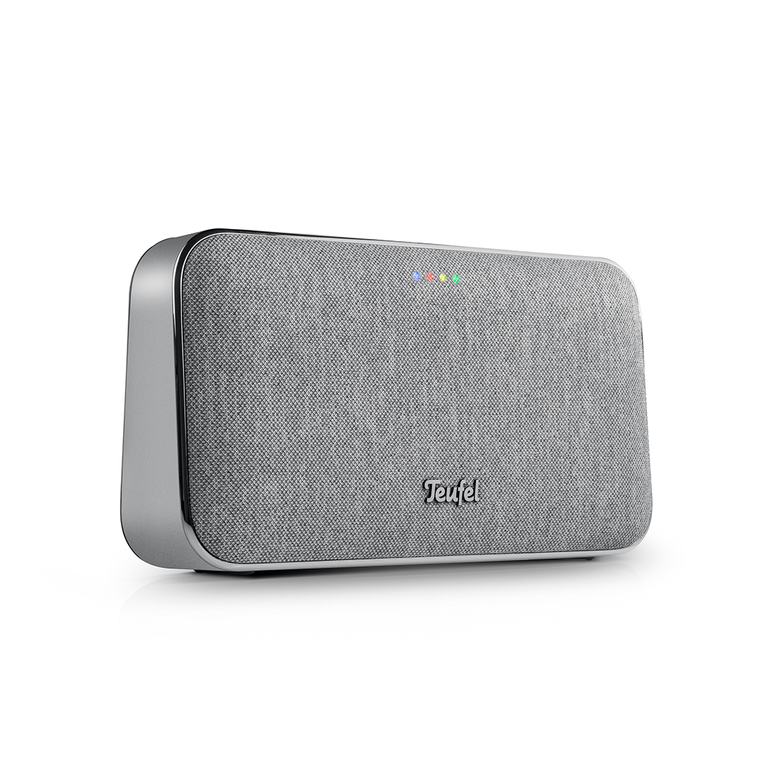 Teufel MOTIV Go Voice Draagbare bluetooth luidspreker 16 uur batterij Wit