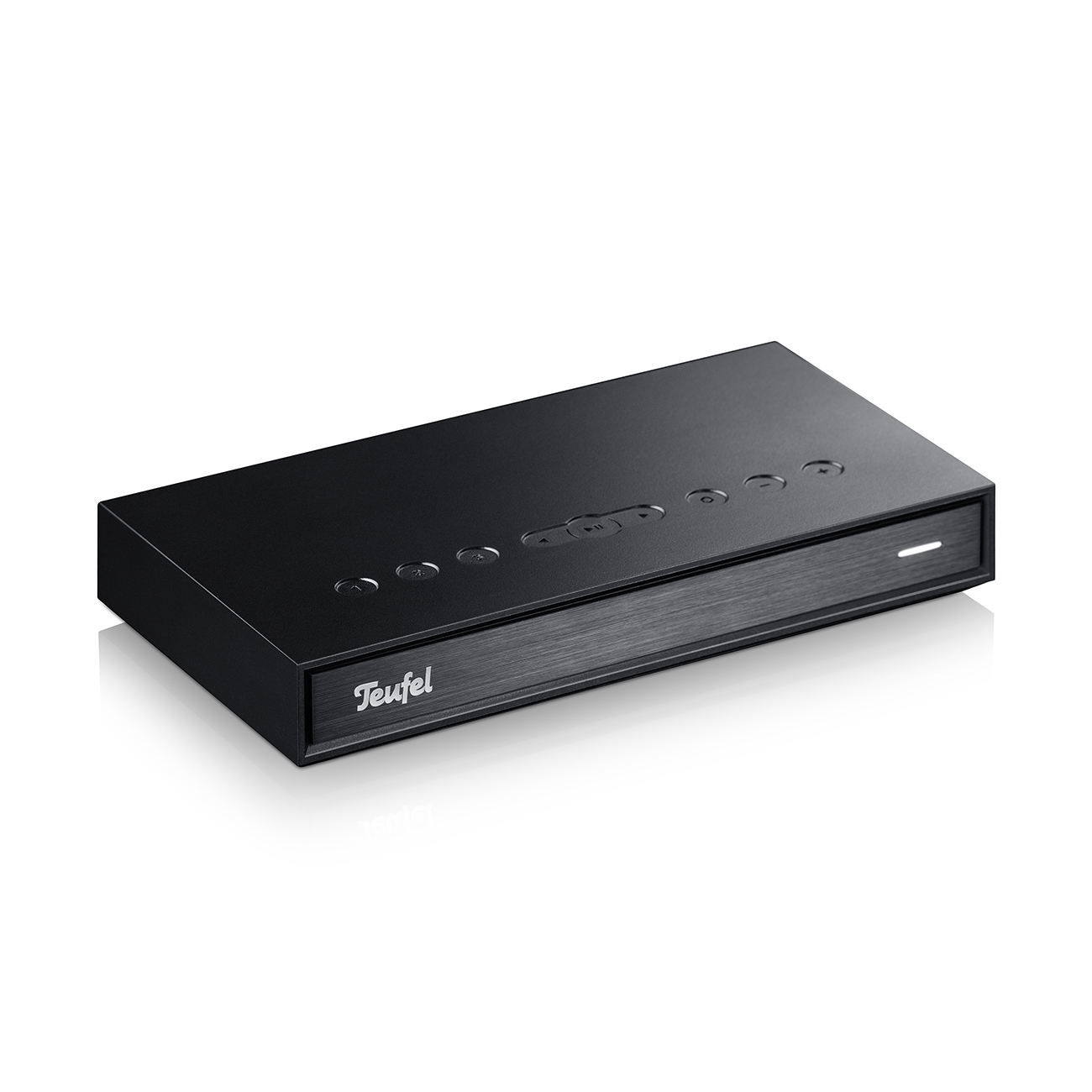 Teufel Streamer, wifi netwerkspeler voor stereo- en home cinema systemen, zwart