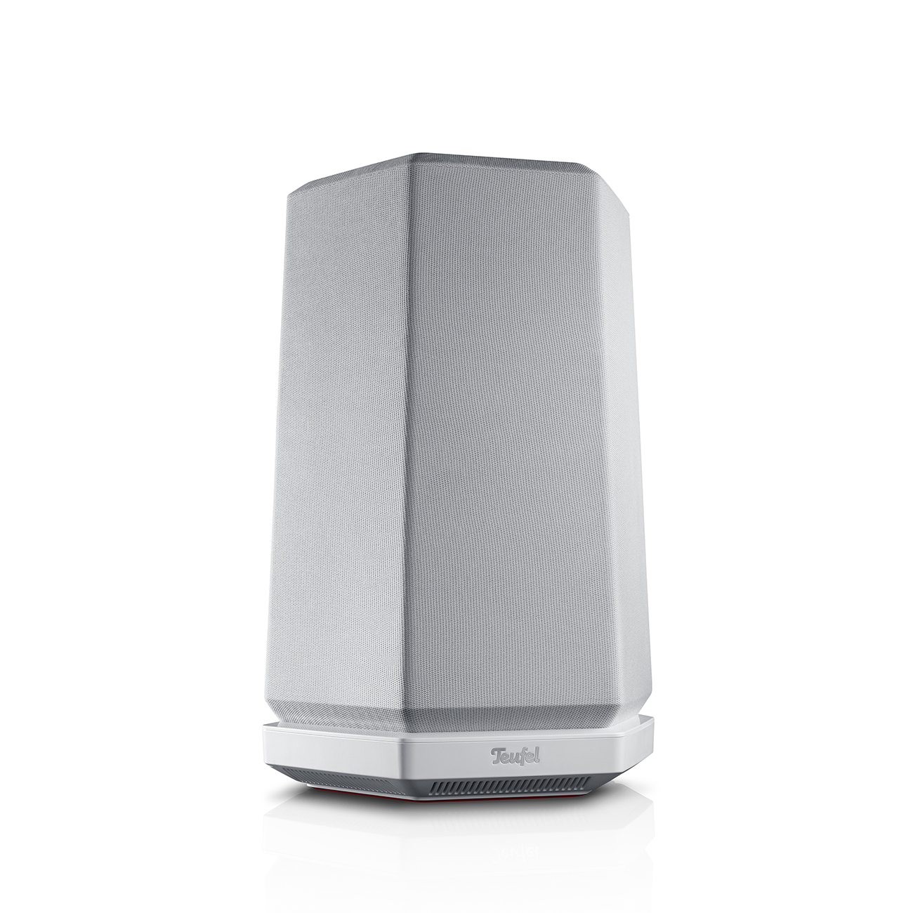 Teufel HOLIST M Smart Speaker met Alexa 360-graden sound Wit