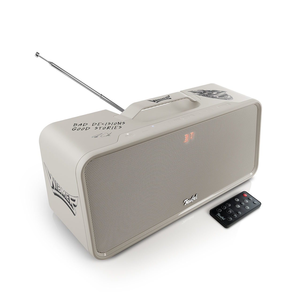 BOOMSTER Fabio Wibmer Edition Sand white
