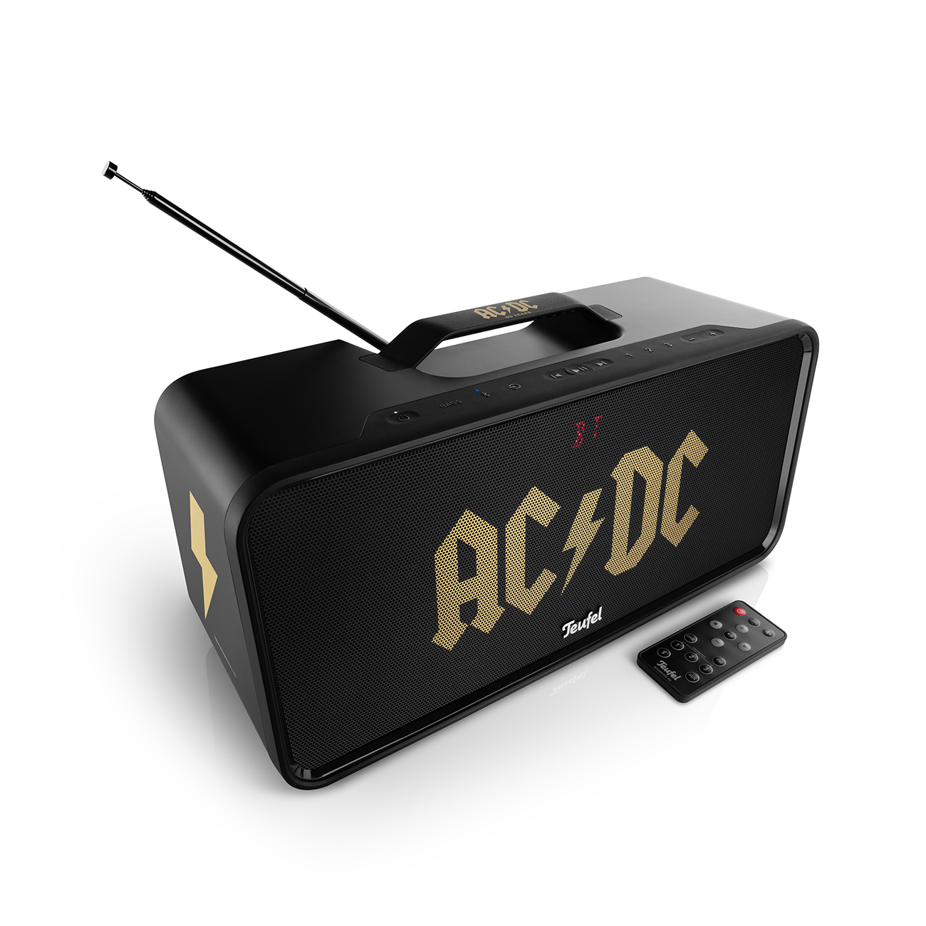 Teufel BOOMSTER AC/DC edition Night black