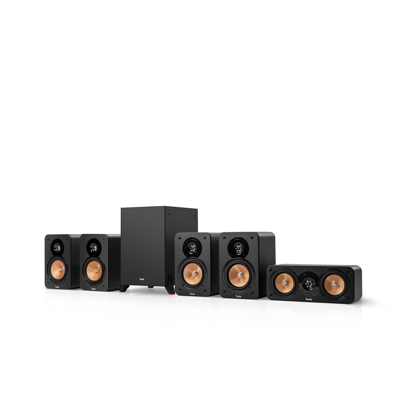Teufel ULTIMA 20 Surround 5.1-Set Zwart