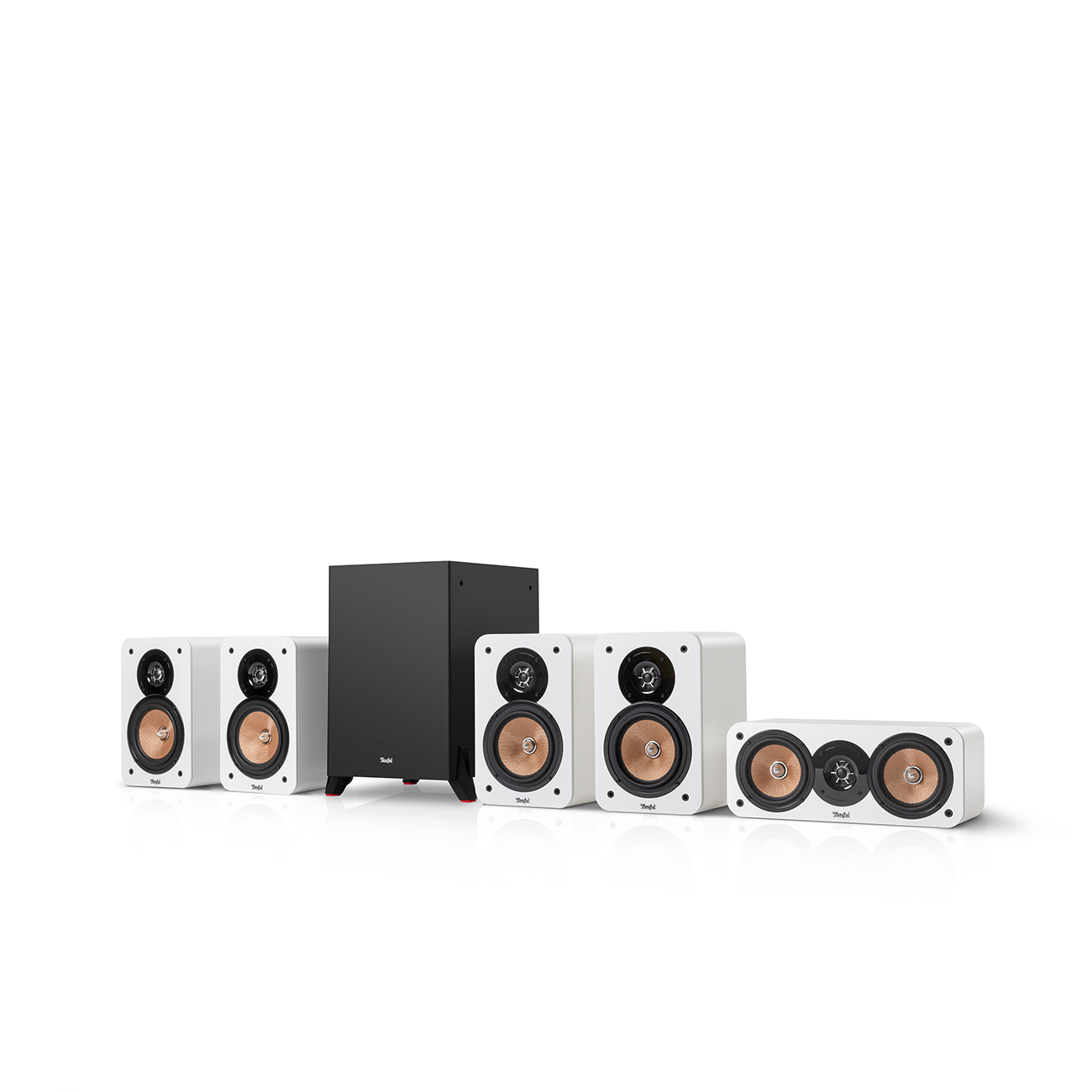 Teufel ULTIMA 20 Surround 5.1-Set Wit