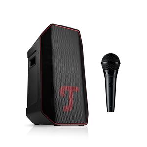 Teufel ROCKSTER AIR 2 + Shure PGA58 Zwart