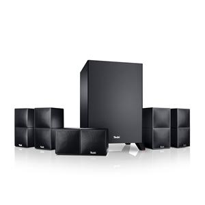 Teufel Cubycon 5.1 micro luidsprekerset, zwart