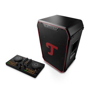 Teufel ROCKSTER NEO + AlphaTheta DDJ-FLX2 Zwart