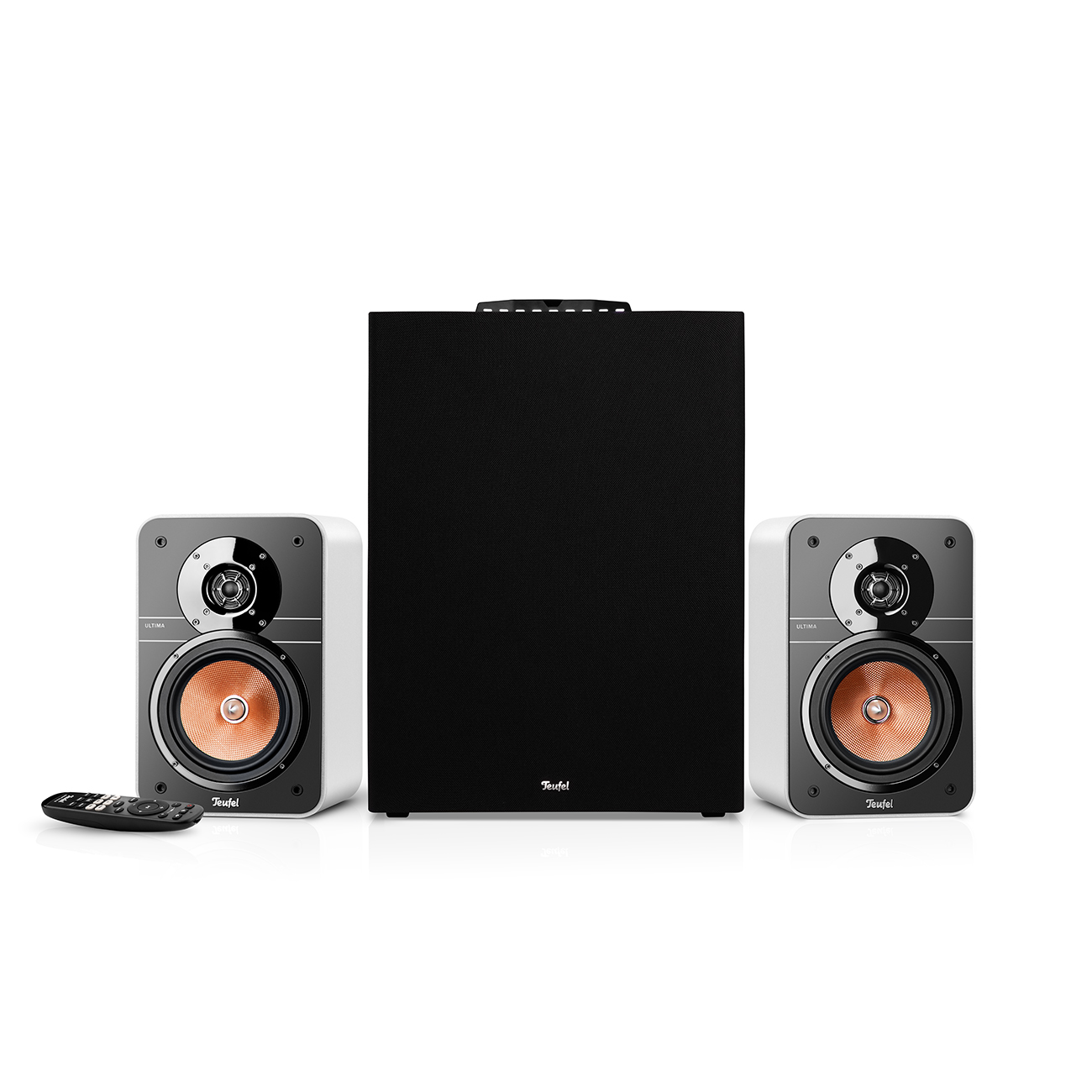 Teufel ULTIMA 20 CONCEPT Power Edition 2.1 set Wit