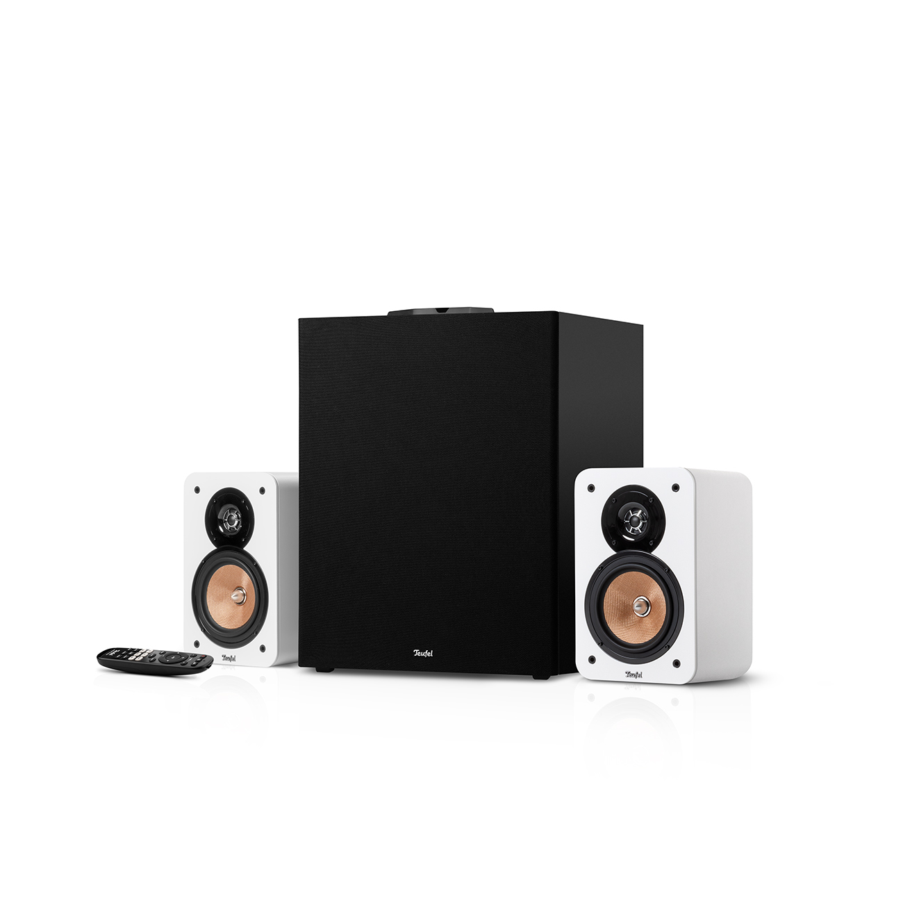 Teufel ULTIMA 20 CONCEPT Power Edition 2.1-Set Wit
