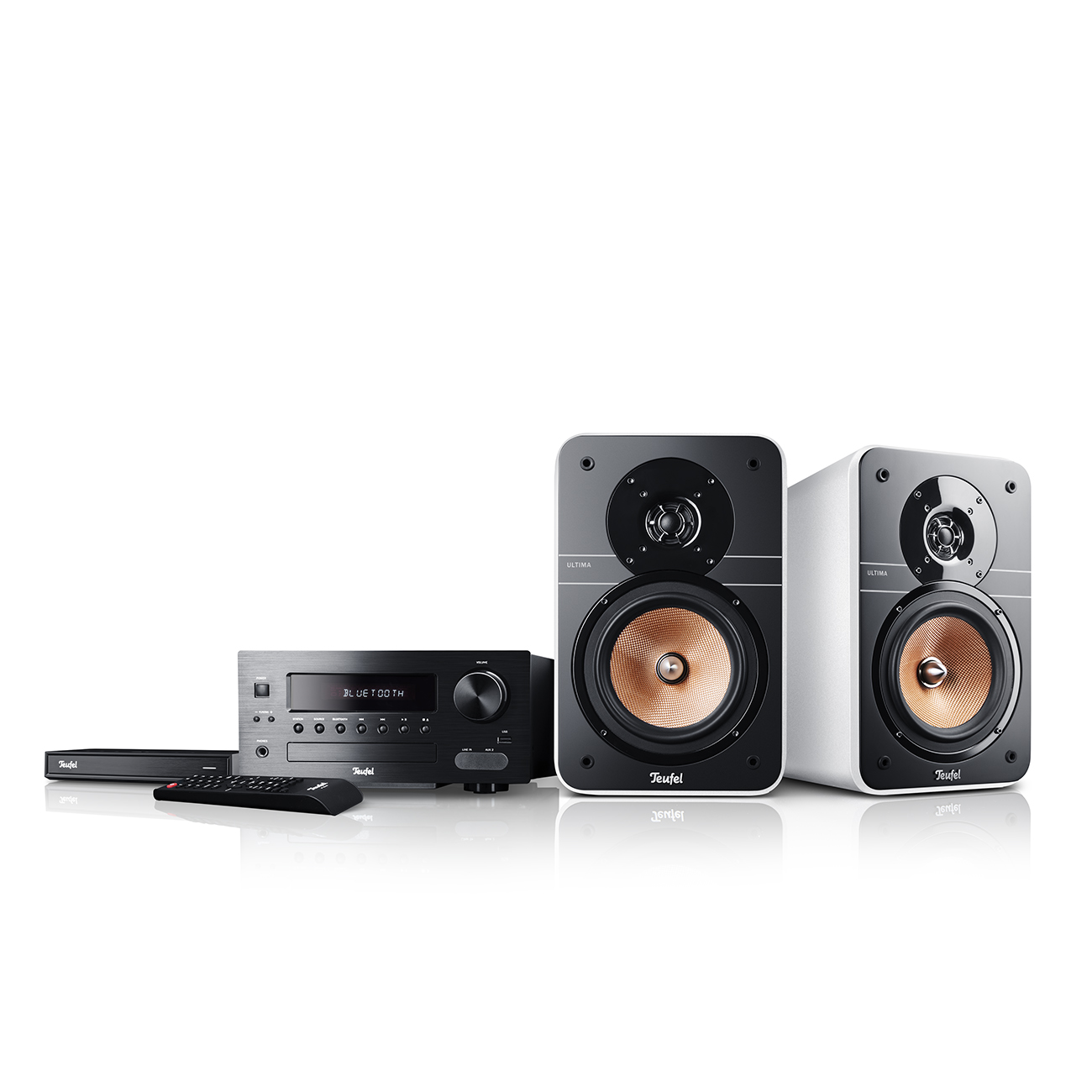 Teufel ULTIMA 20 KOMBO Streaming Wit