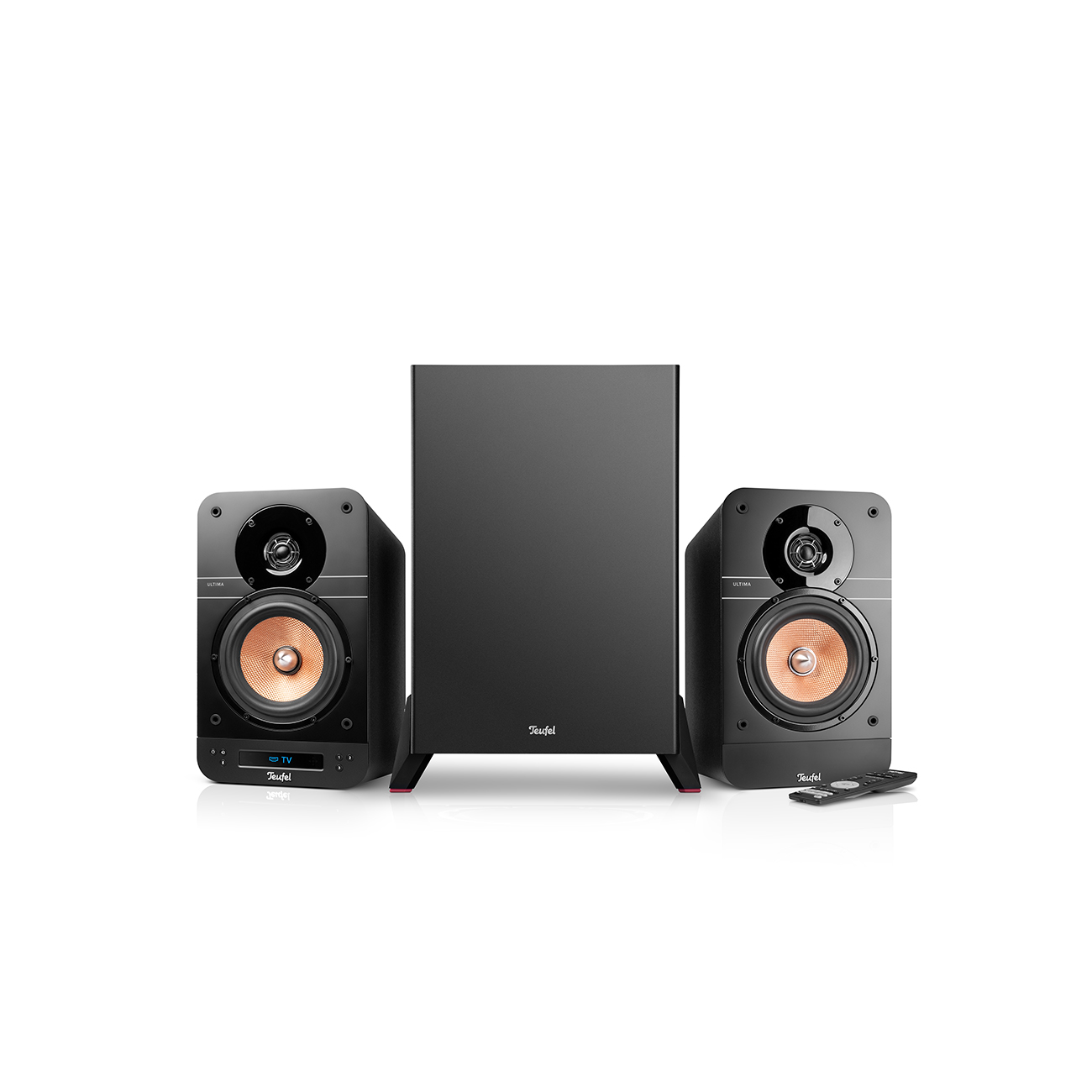 Teufel ULTIMA 25 ACTIVE Club Edition Night black
