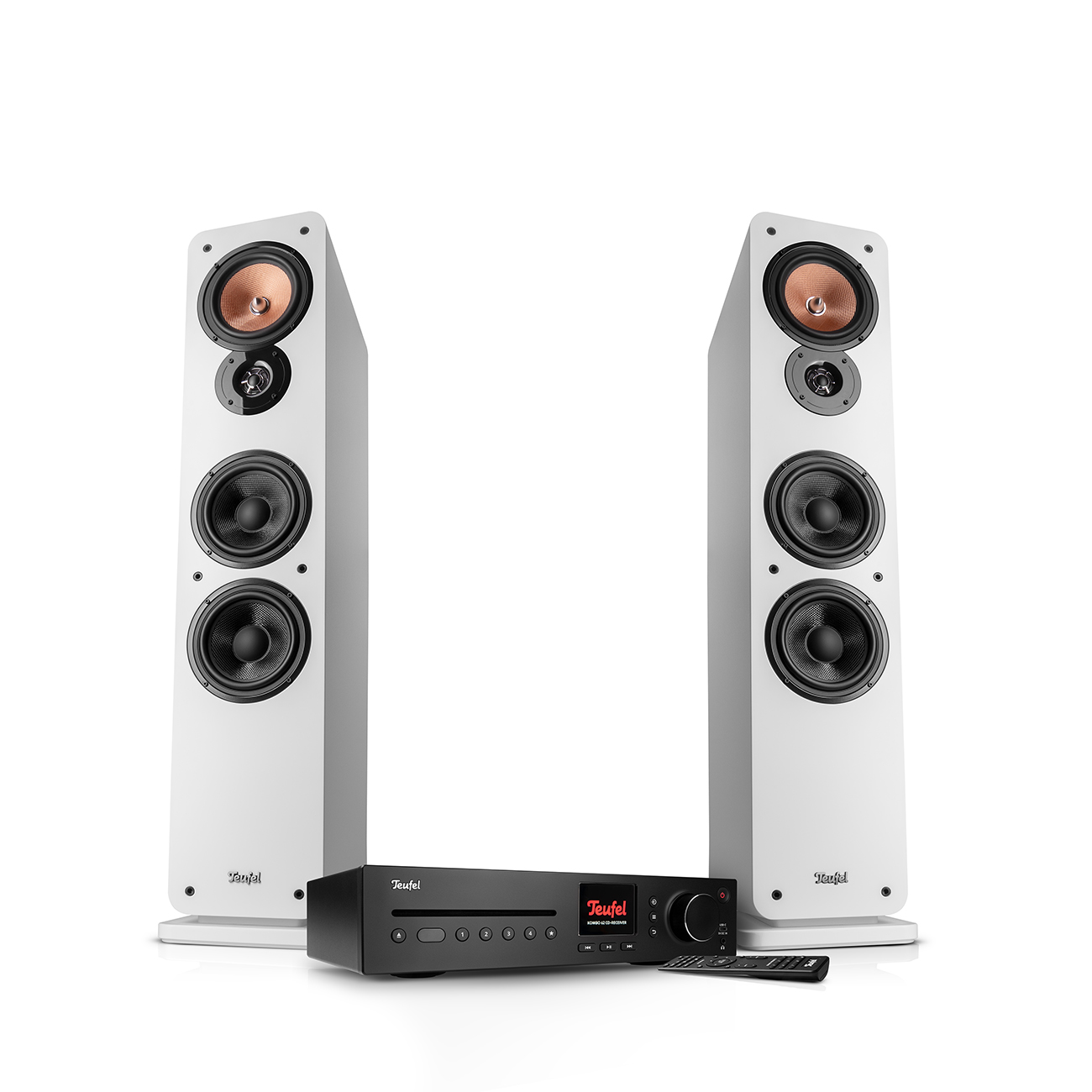 Teufel ULTIMA 40 KOMBO 3 Wit