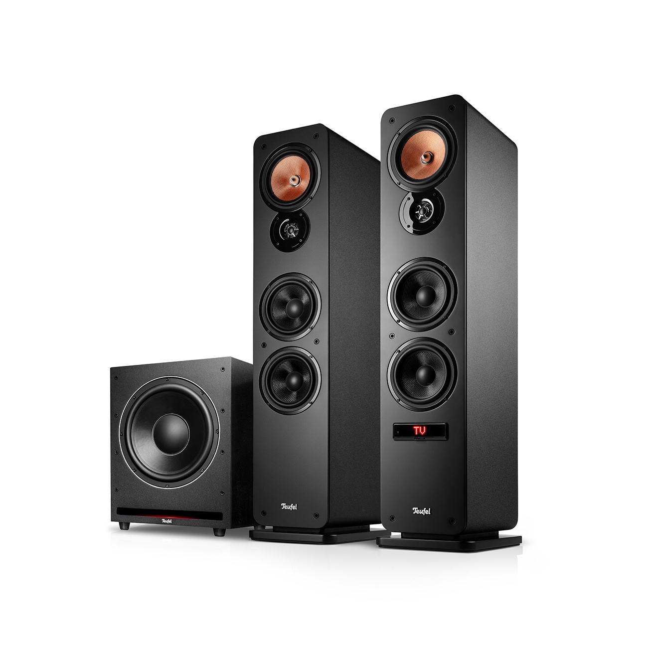 Teufel ULTIMA 40 ACTIVE 3 Club Edition Zwart