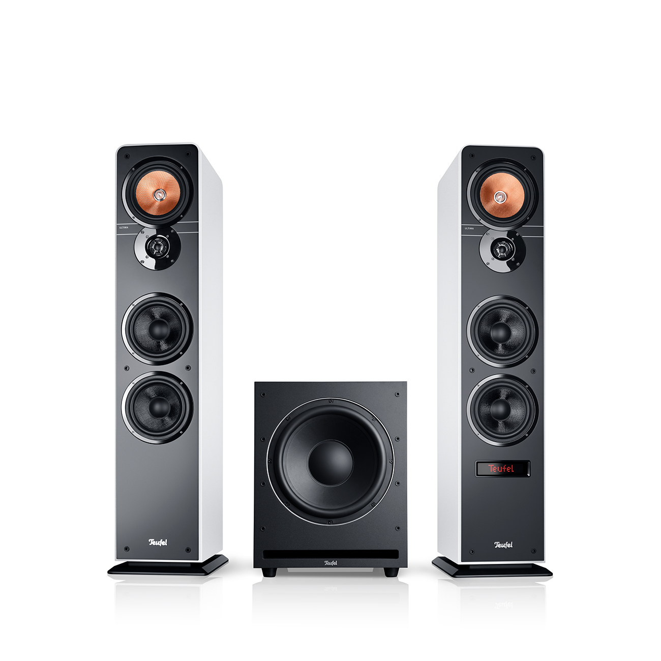 Teufel ULTIMA 40 Active Club Edition Wit