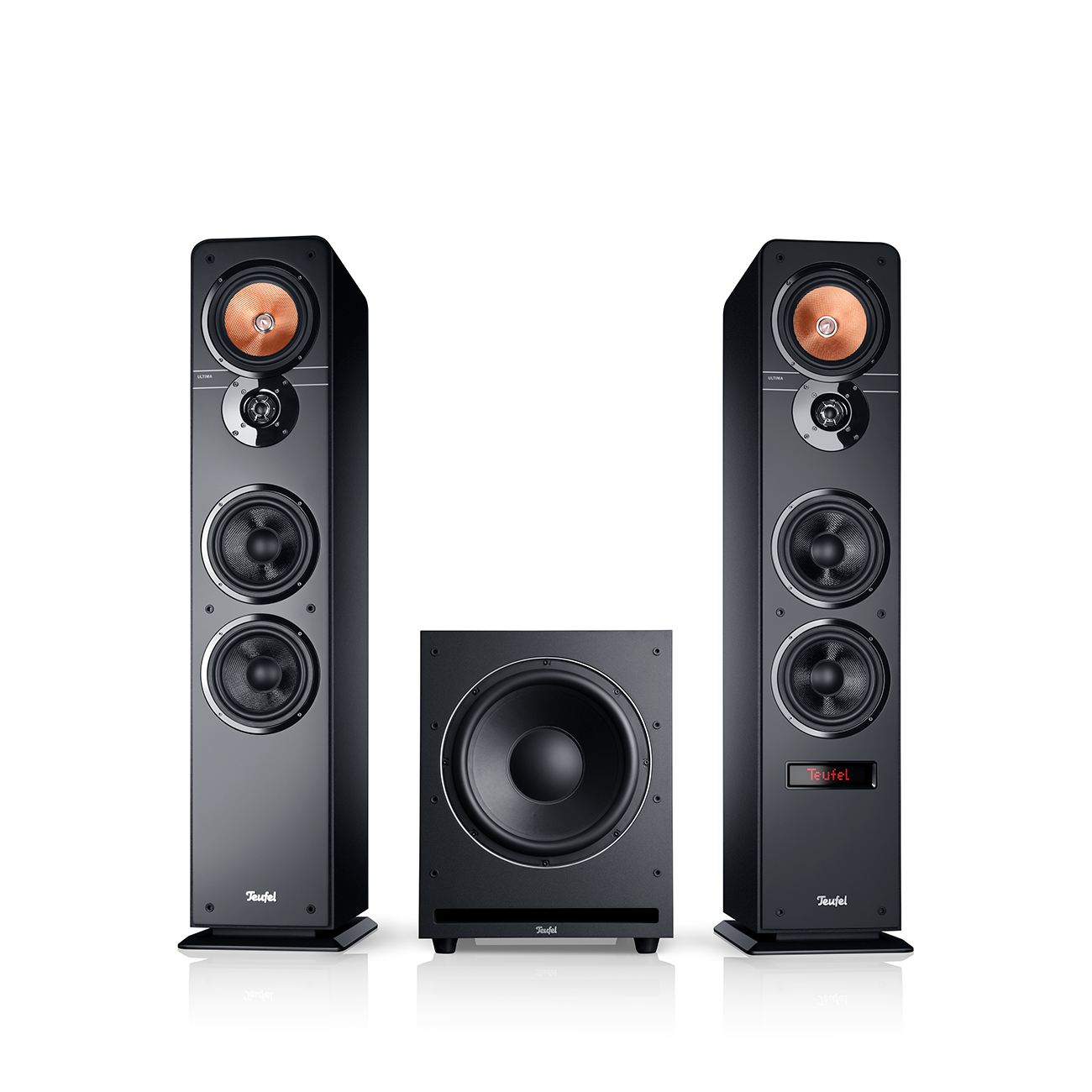 Teufel ULTIMA 40 Active Club Edition Zwart