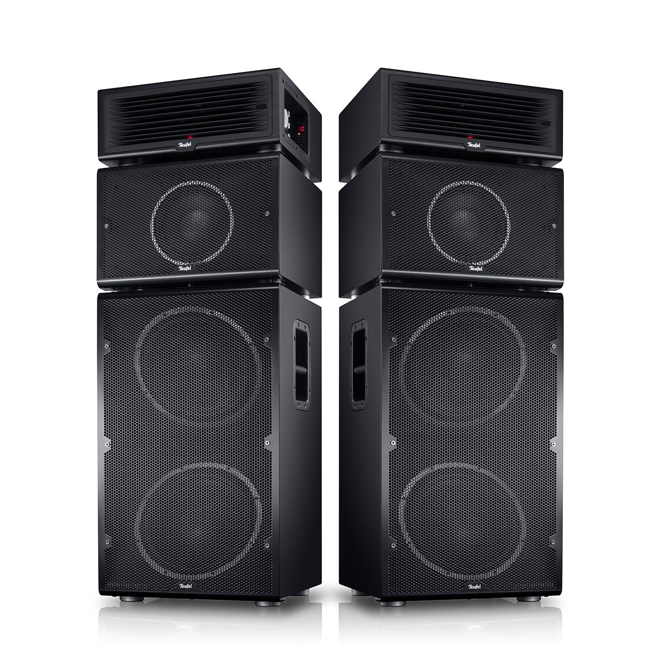 Teufel Power HiFi Stereo-Set, Complete systemen