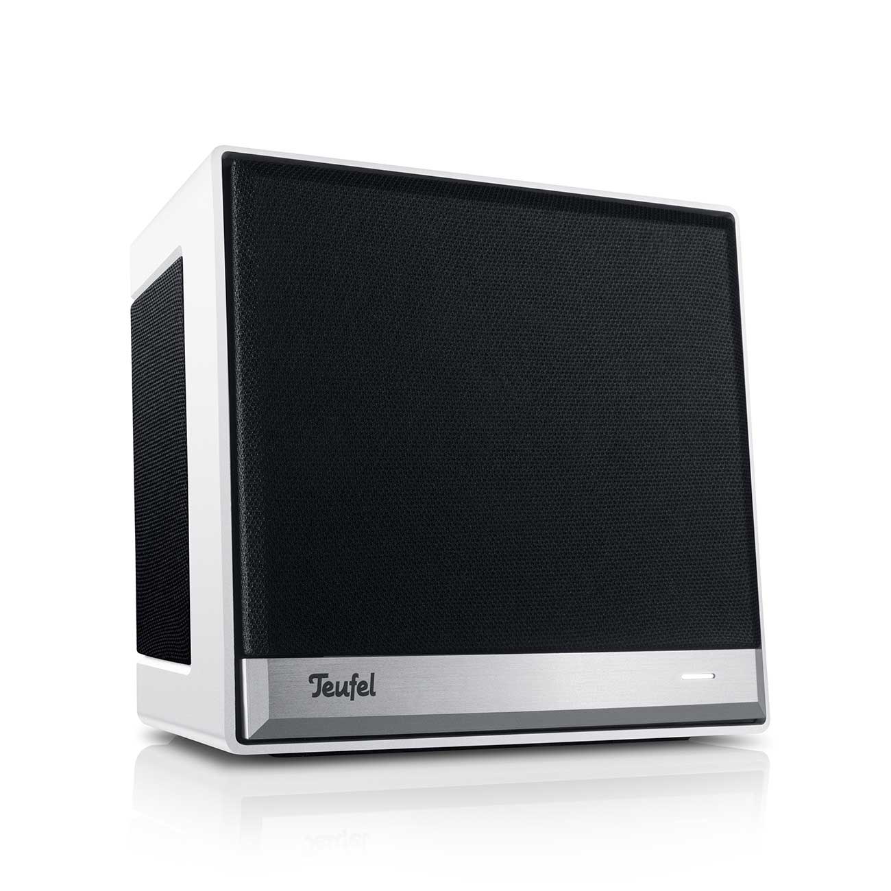 Teufel One S wifi streaming speaker, wit