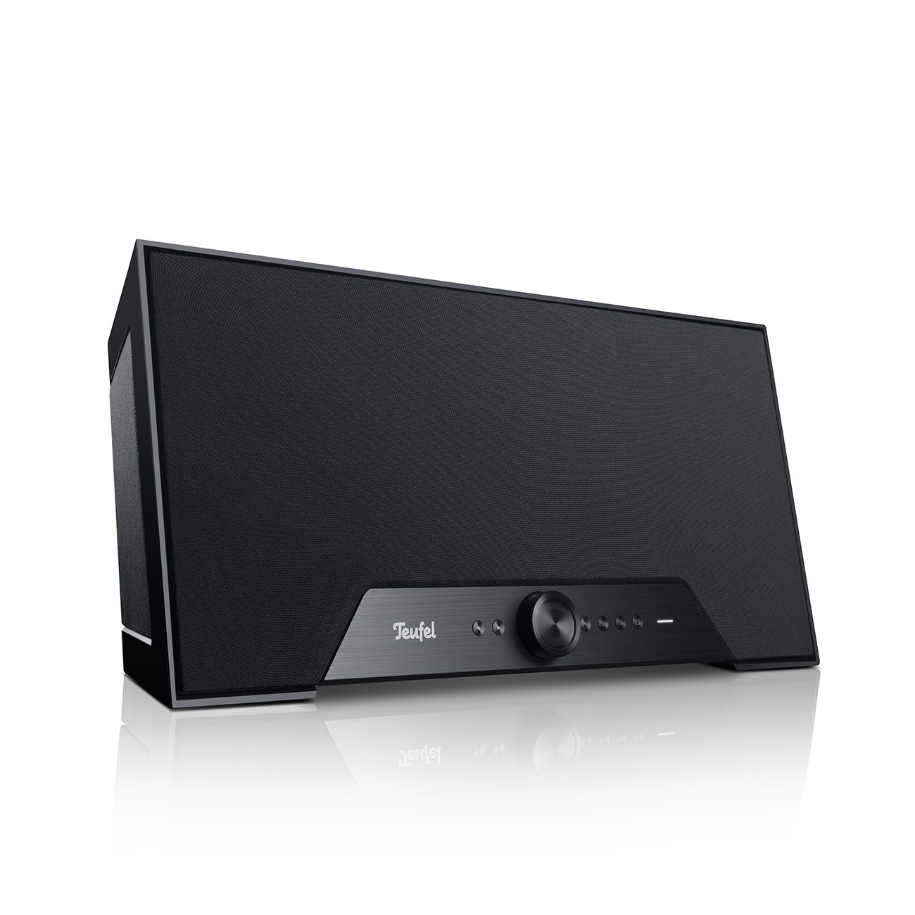 Teufel One M, wifi streaming speaker, zwart