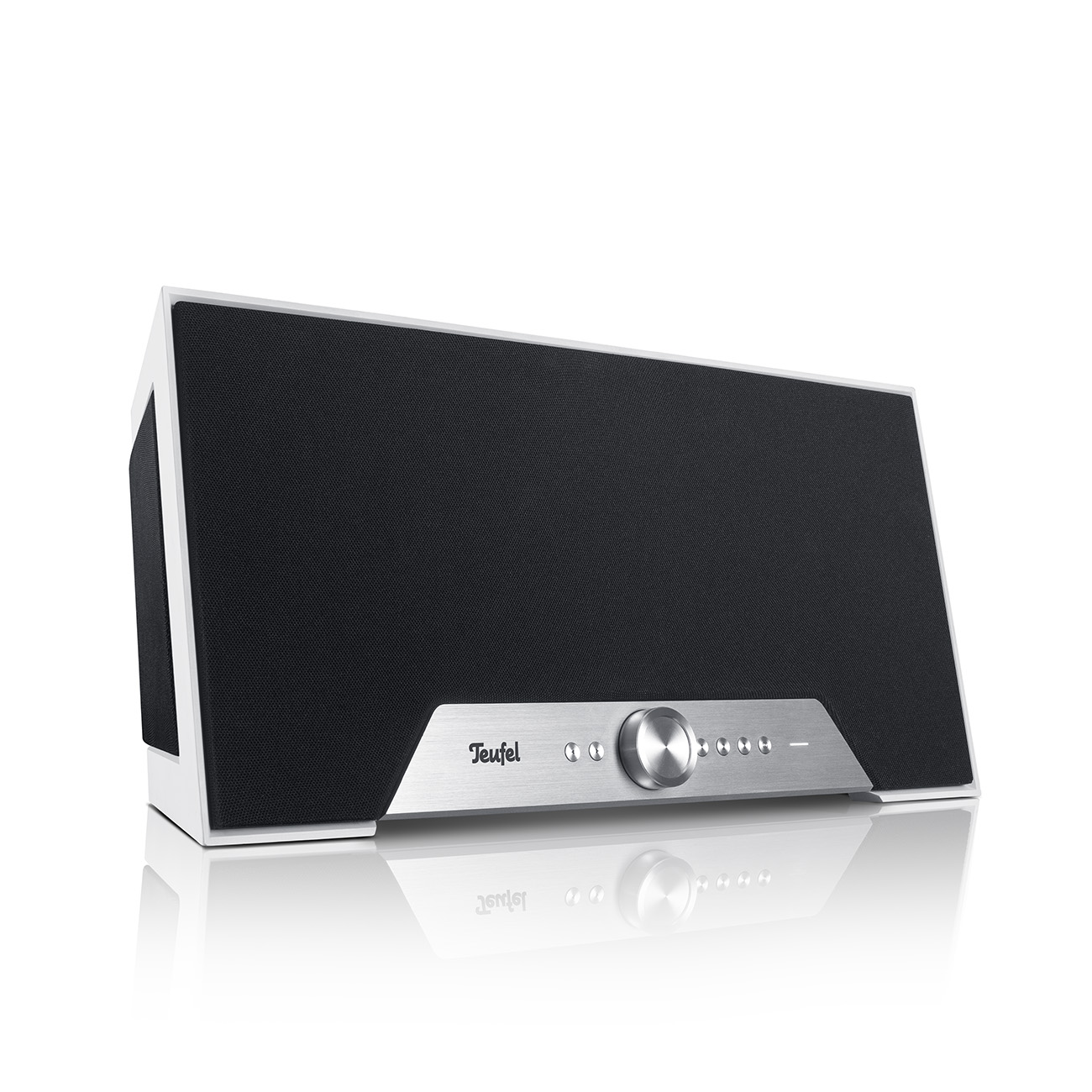 Teufel One M, wifi streaming speaker, wit