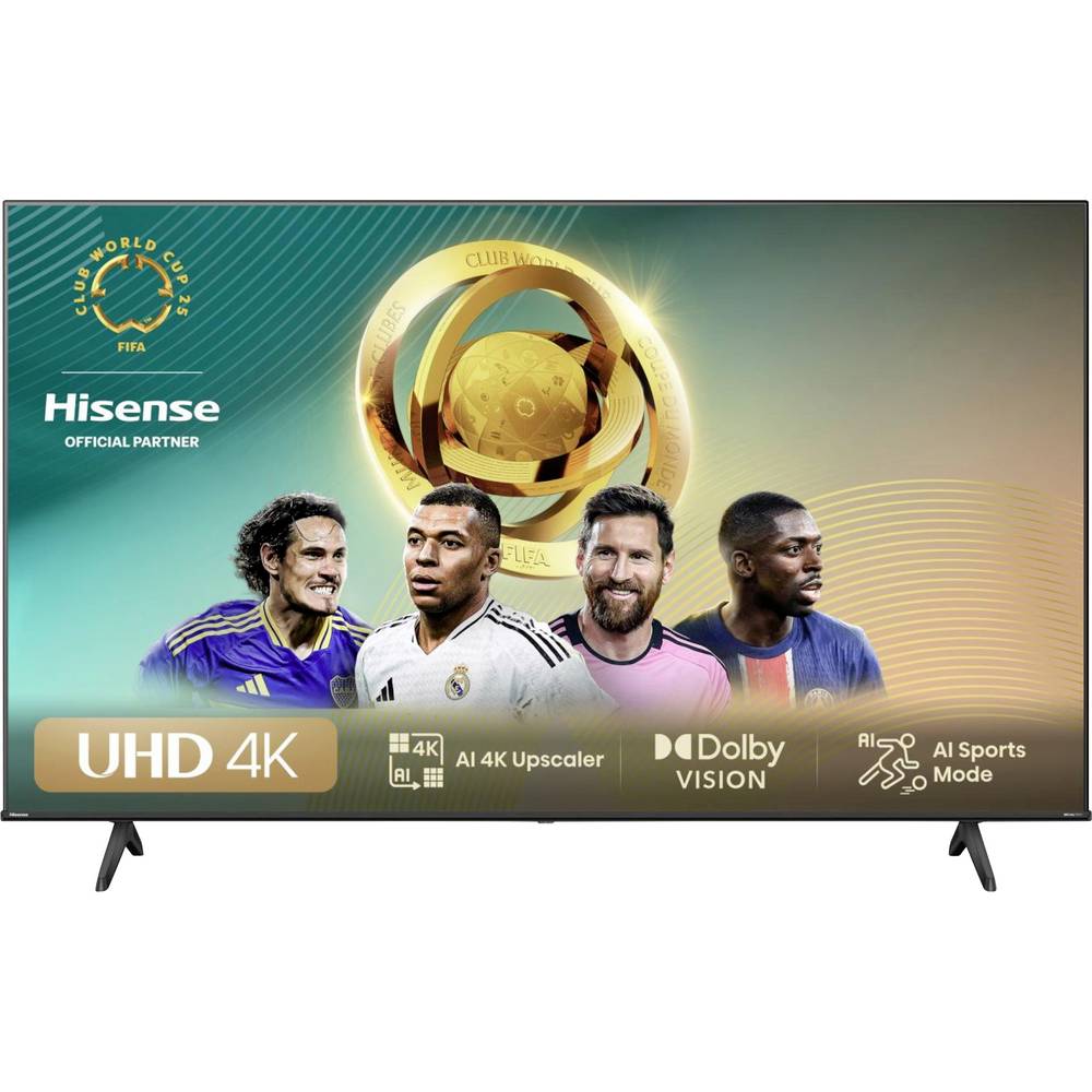 Hisense 65A6N LED-TV 164 cm 65 inch Energielabel E (A - G) Zwart