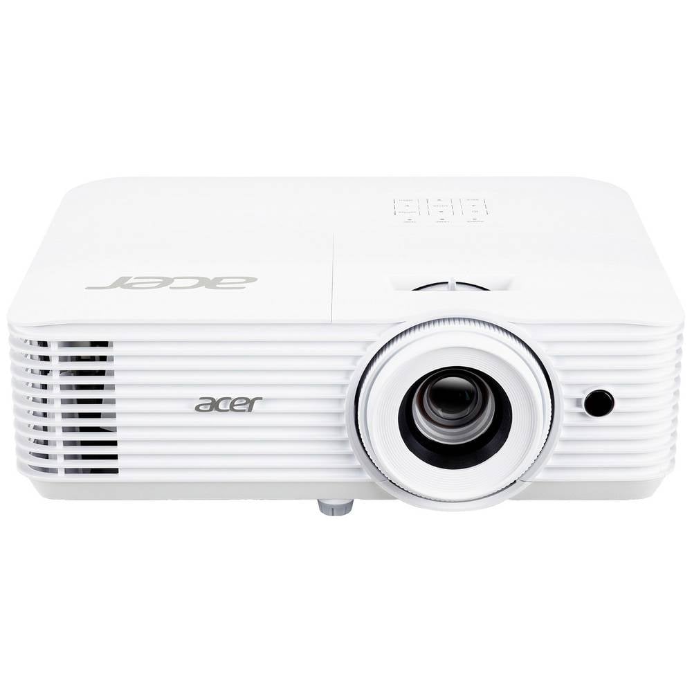Acer P5827a Beamer DLP 4000 lm 3840 x 2160 UHD 4K 3D ready, Zoomfunctie, Automatische keystone-correctie, Geïntegreerde luidspreker, Met afstandsbediening
