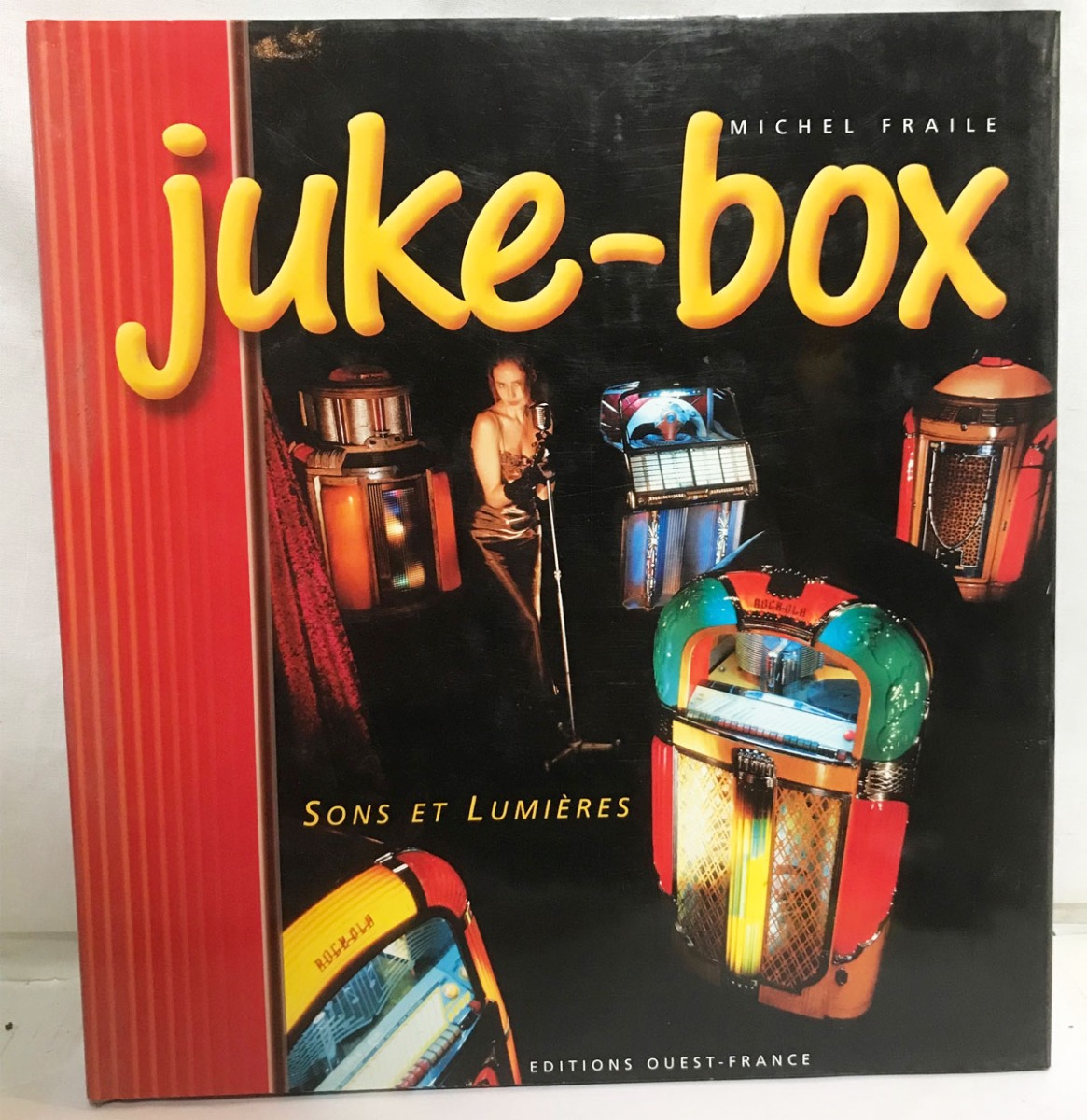 Fiftiesstore Juke-box Hardcover Boek by Michel Fraile (Frans)